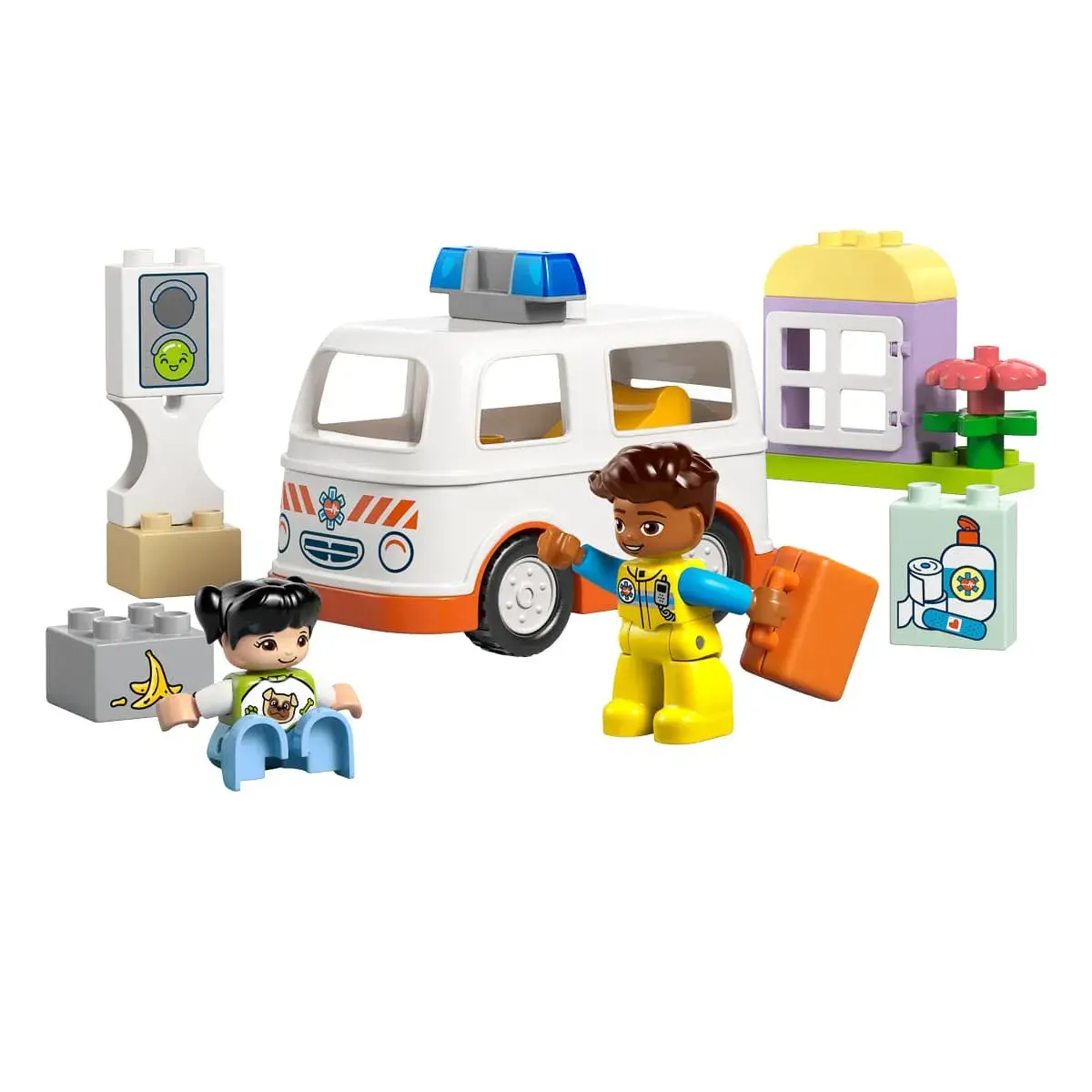 LEGO DUPLO Швидка допомога та водій 10447 — фото 8