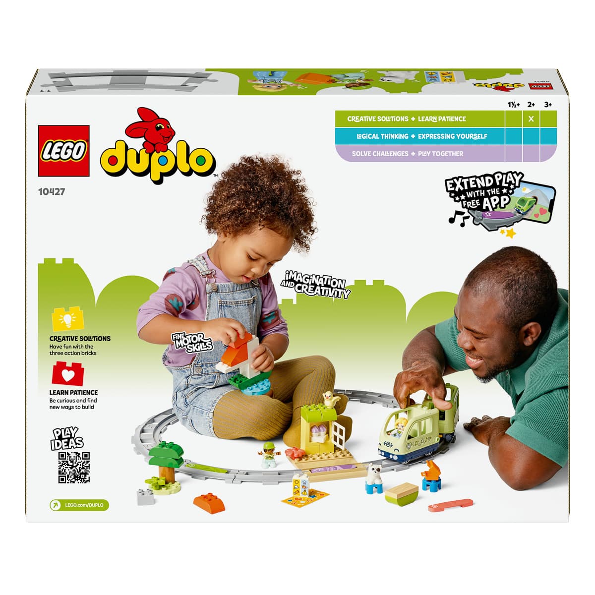 LEGO DUPLO Інтерактивний пригодницький поїзд 10427 — фото 9