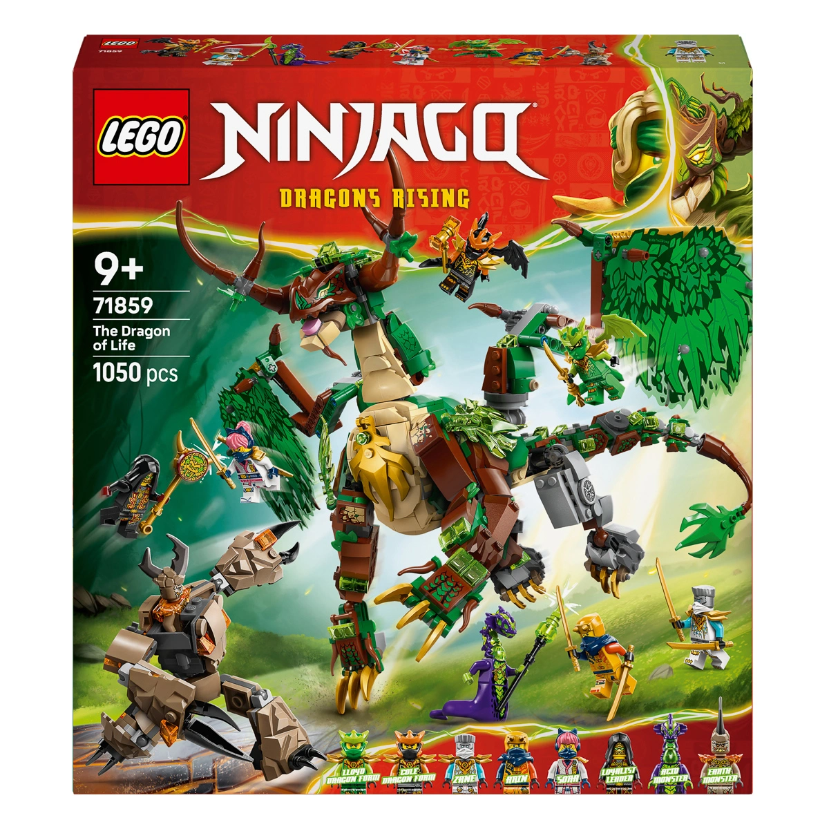 LEGO NINJAGO Дракон життя 71859