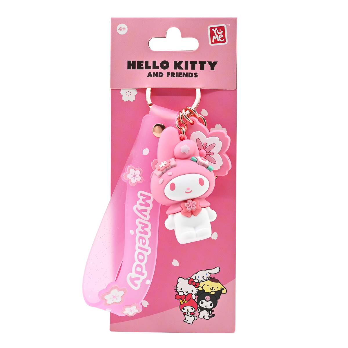Брелок Yume Hello Kitty Сакура Май Мелоді, 11561 — фото 2