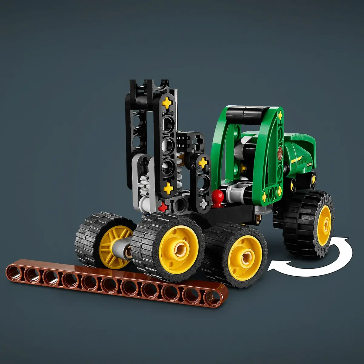 LEGO Technic Колісний комбайн John Deere 1470H 42218 — фото 15