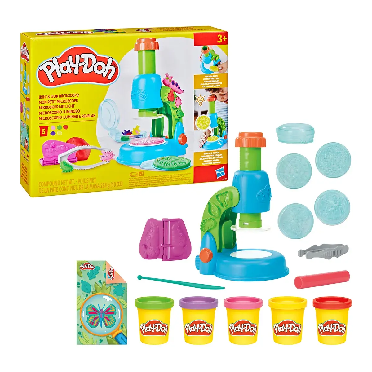 Набір для ліплення Play-Doh Мікроскоп (G0494) — фото 3