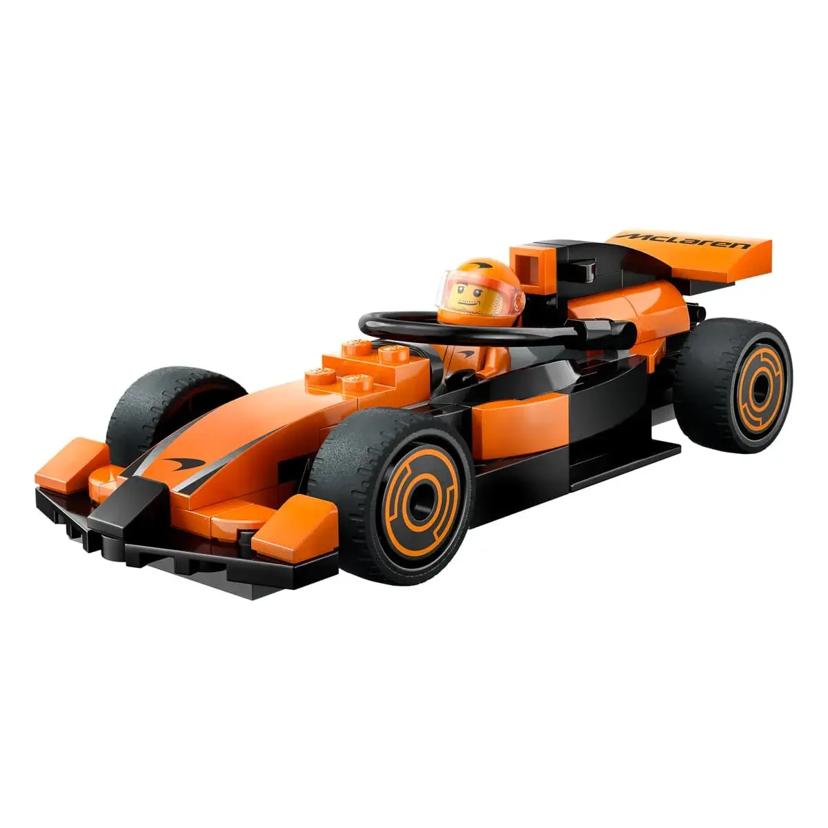 LEGO City Пілот F1 з автомобілем для перегонів команди McLaren 60442 — фото 8