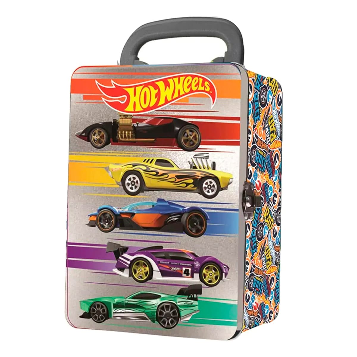 Контейнер Hot Wheels для 18 машинок Dare Race, HWCC2-23S