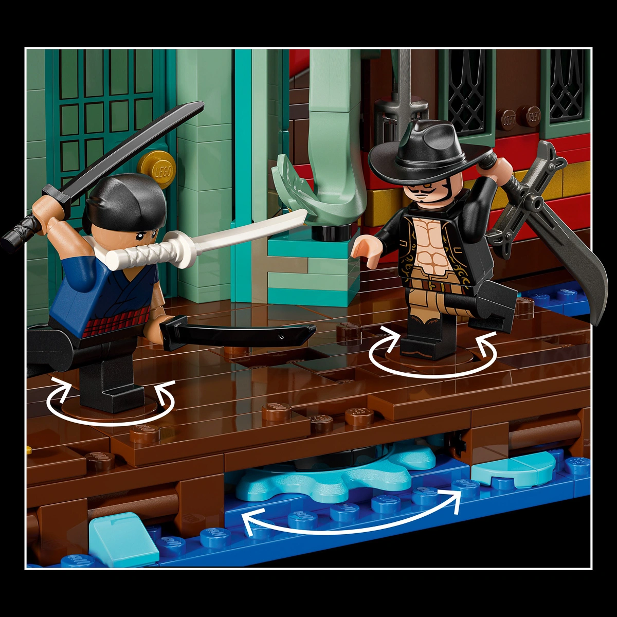 LEGO ONE PIECE Плавучий ресторан «Бараті» 75640 — фото 9