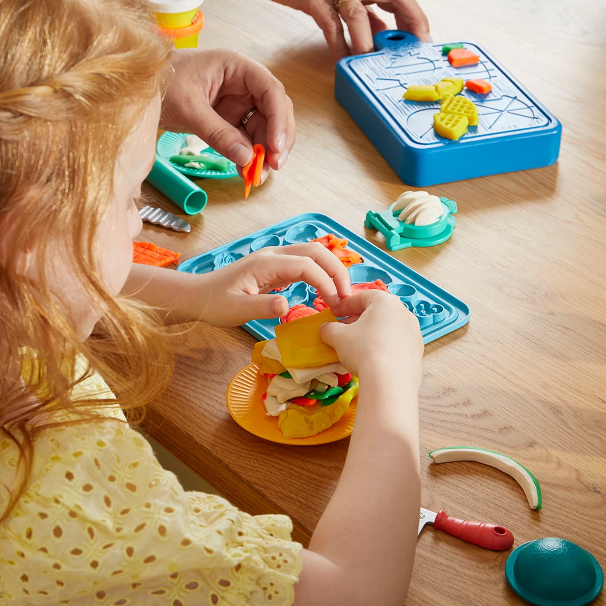 Набір для творчості Play-Doh Маленький Шеф, F6904 — фото 9