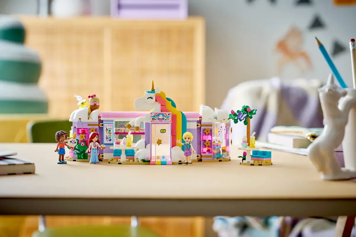 LEGO Friends Кав'ярня мрій єдинорога 42684 — фото 6