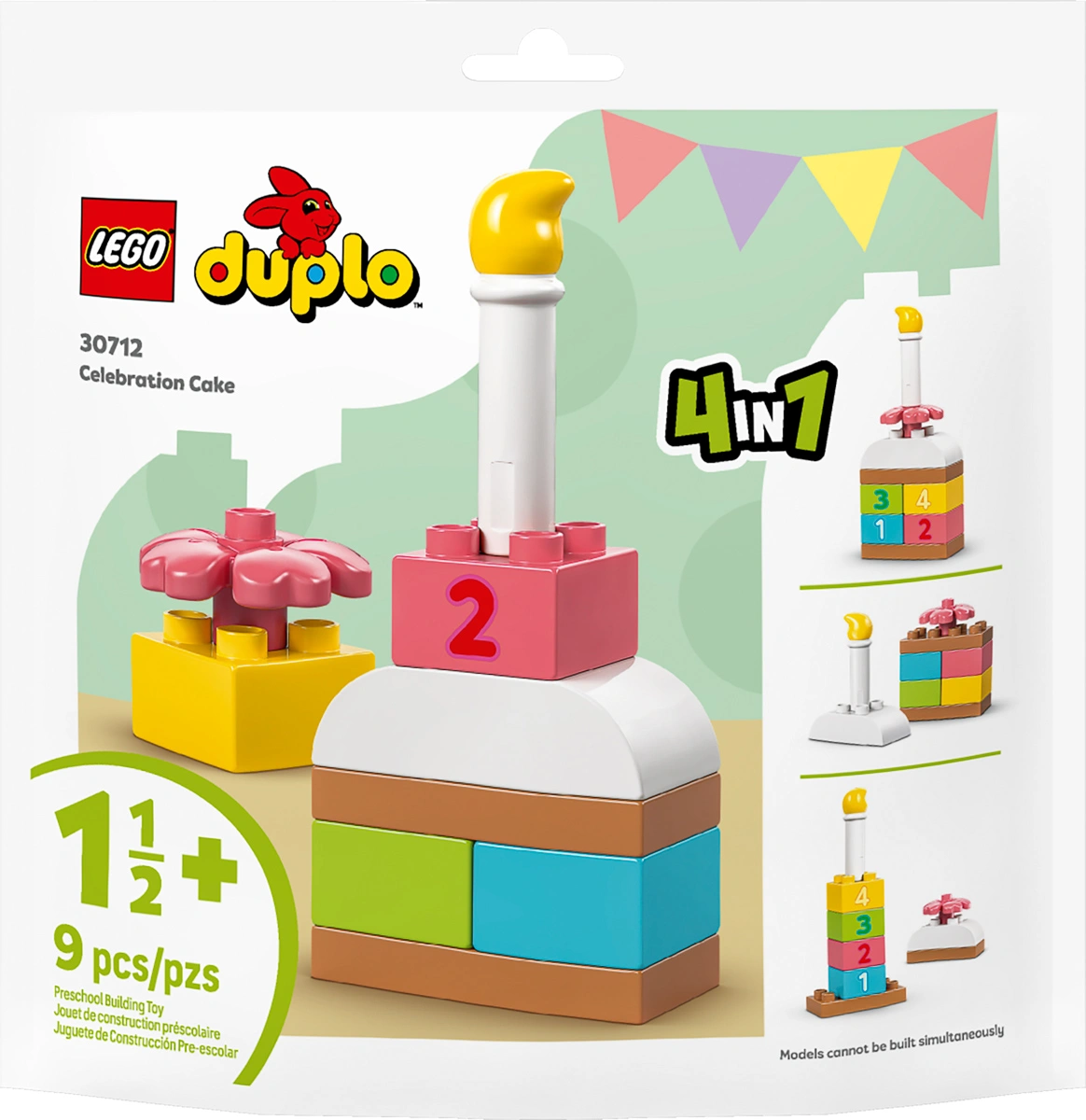 LEGO DUPLO My First Святковий торт 30712