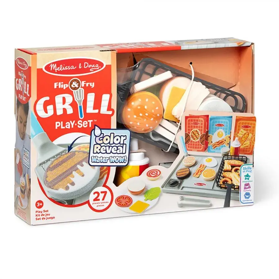Набір Melissa & Doug Water Wow Комплект для грилю