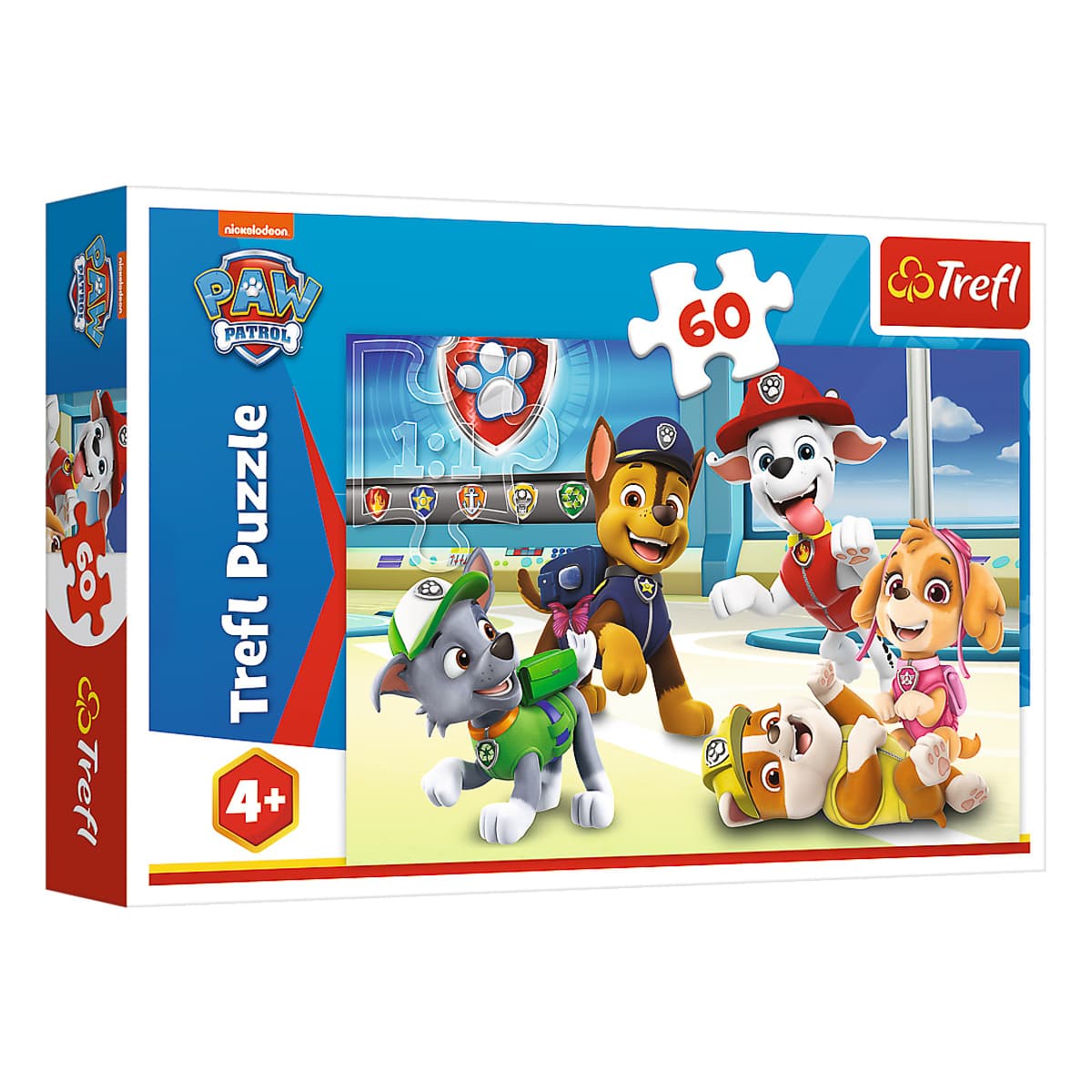 Пазл Trefl Paw Patrol In Doggy World 60 ел, 17392