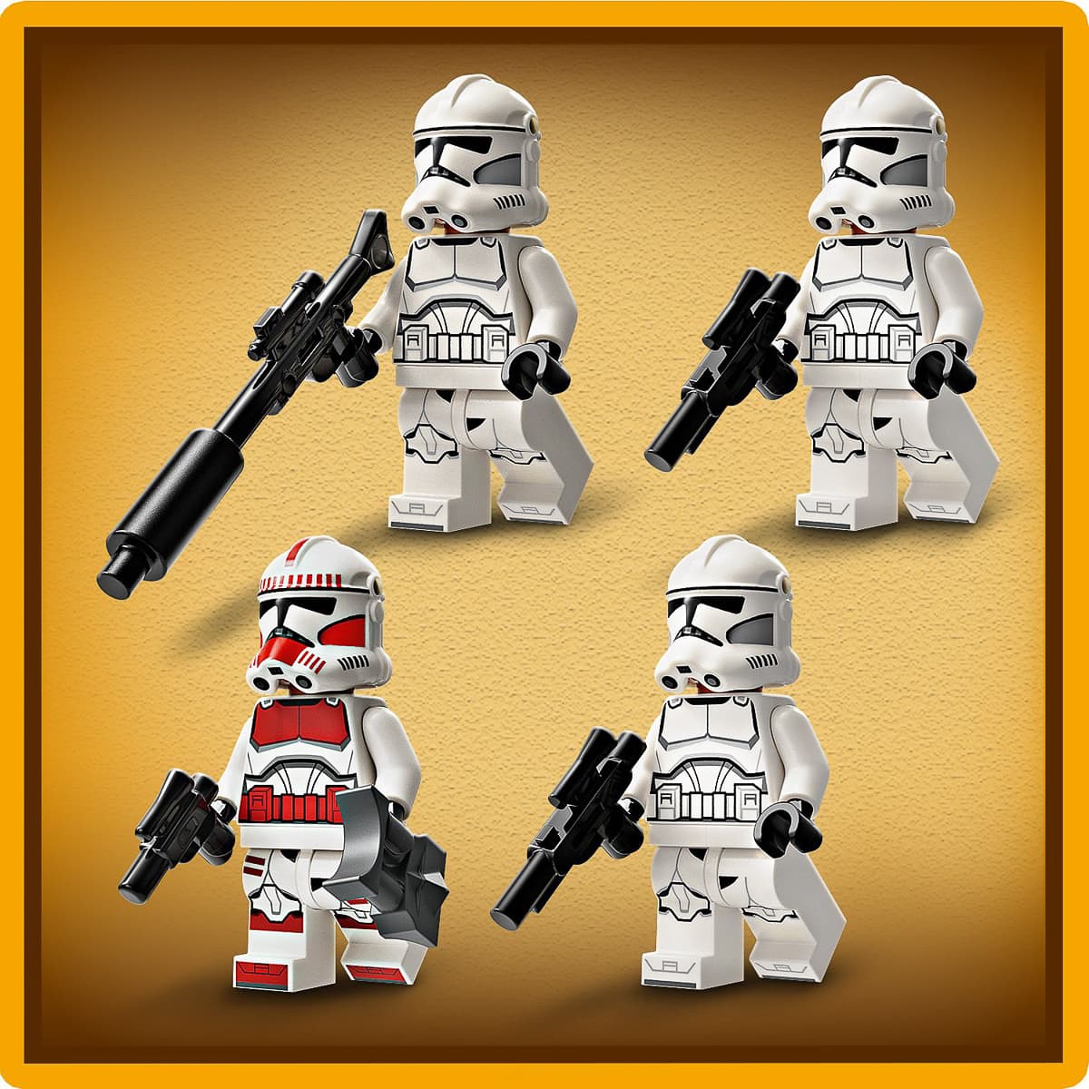 LEGO Star Wars Клони-піхотинці й Бойовий дроїд. Бойовий набір 75372 — фото 7