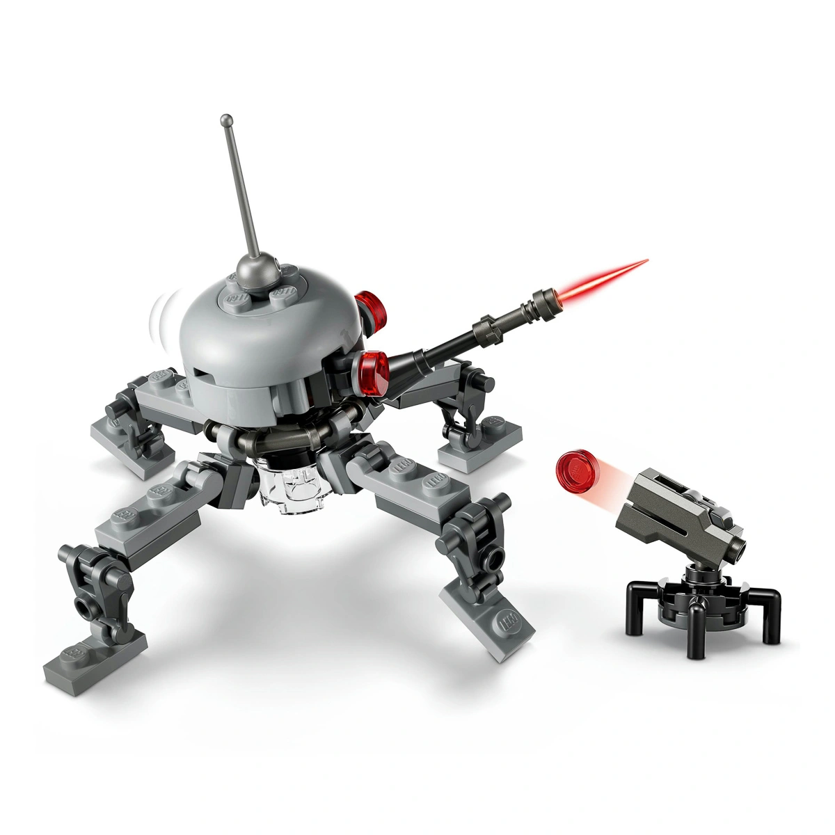 LEGO Star Wars Бойовий загін бійців-клонів 327-го галактичного корпусу 75431 — фото 7