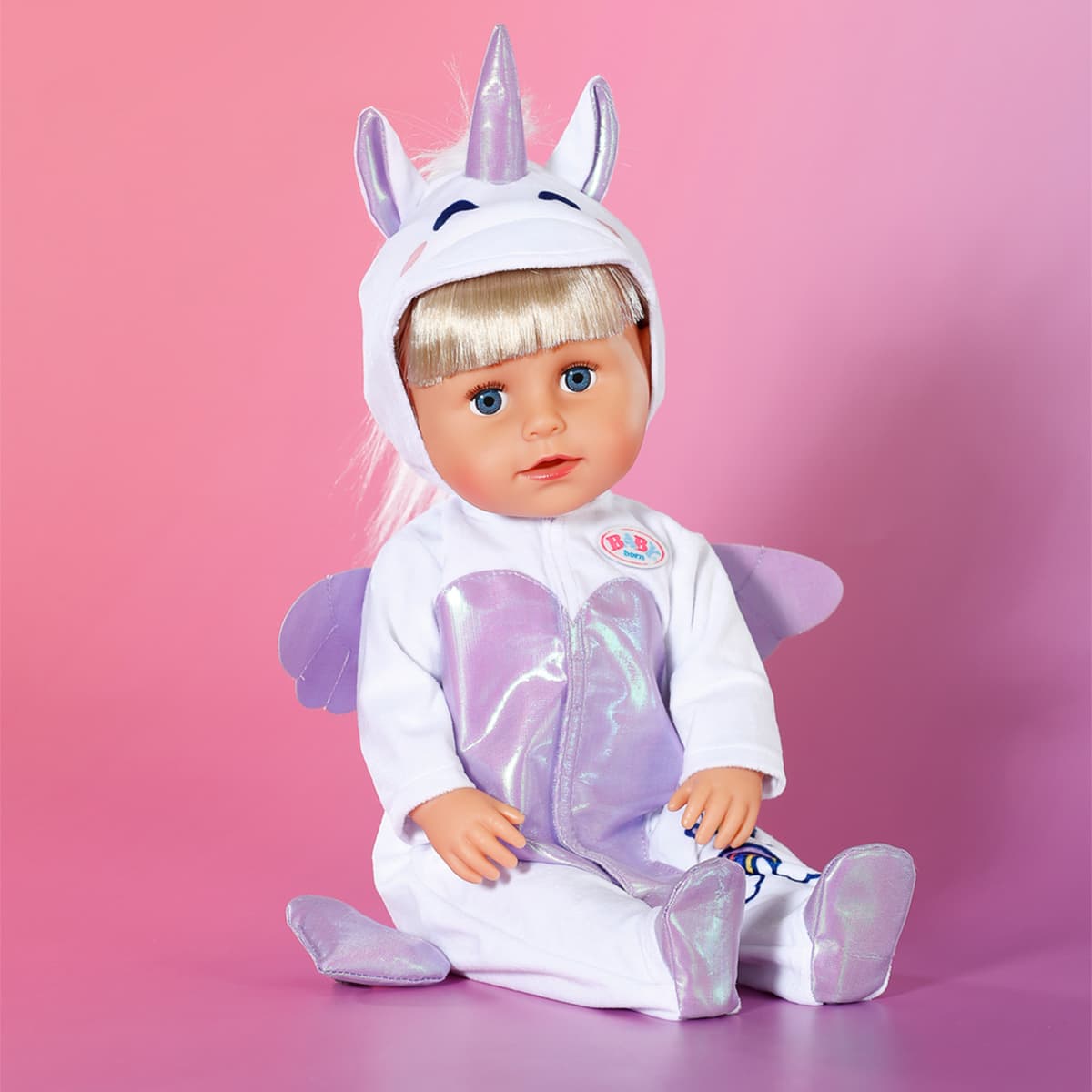 Одяг для ляльки Baby born Комбінезон Єдинорога, 838266 — фото 4
