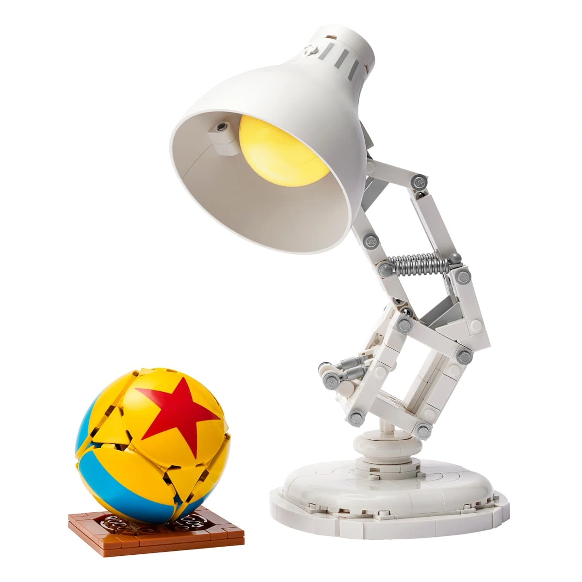 LEGO Ideas Disney Pixar Luxo Jr. 21357 — фото 9