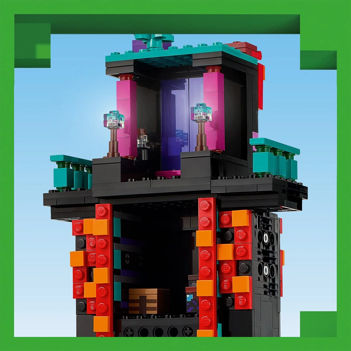 LEGO Minecraft Вежа Ендермена 21279 — фото 7