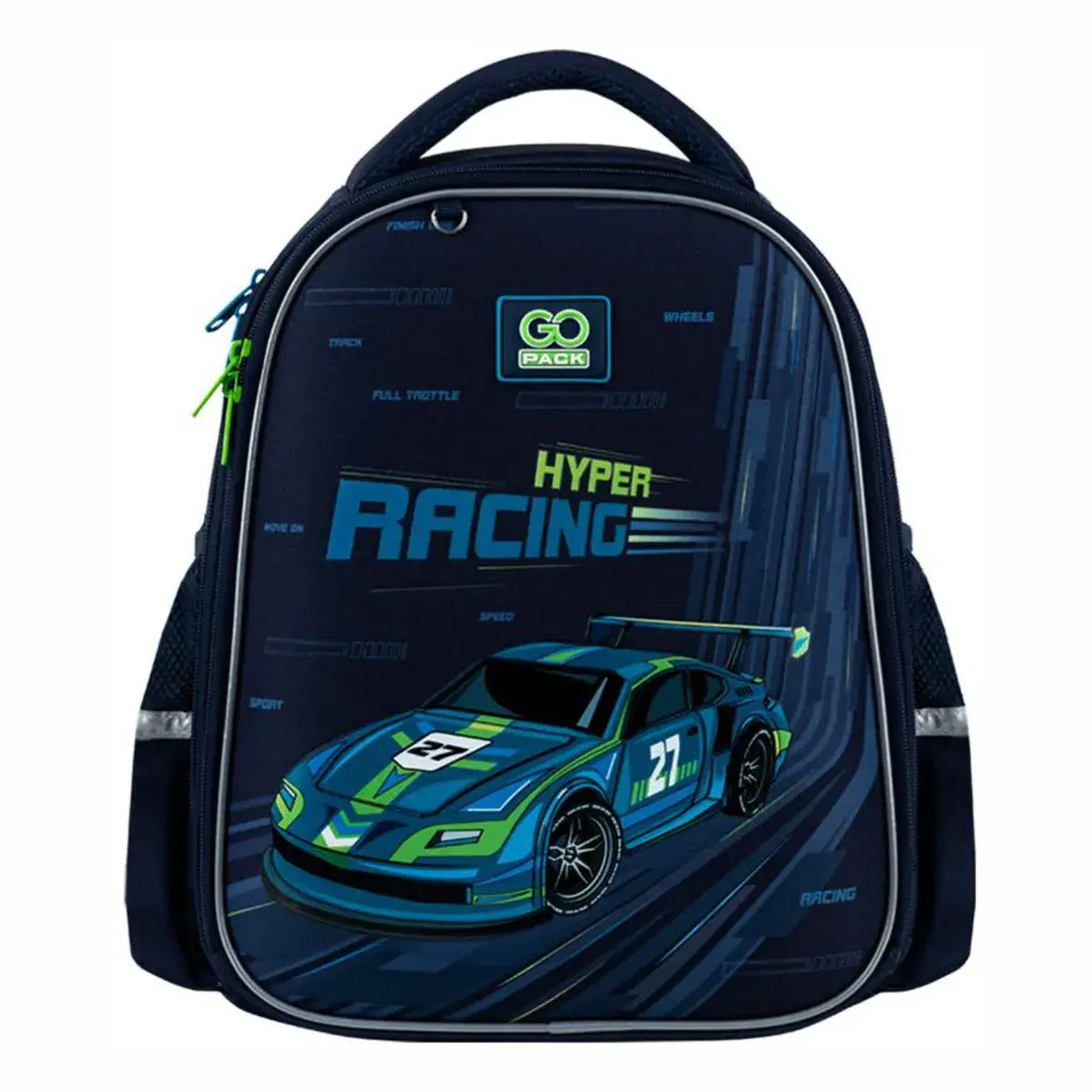Рюкзак напівкаркасний GoPack 165S Speedway (GO25-165S-4)