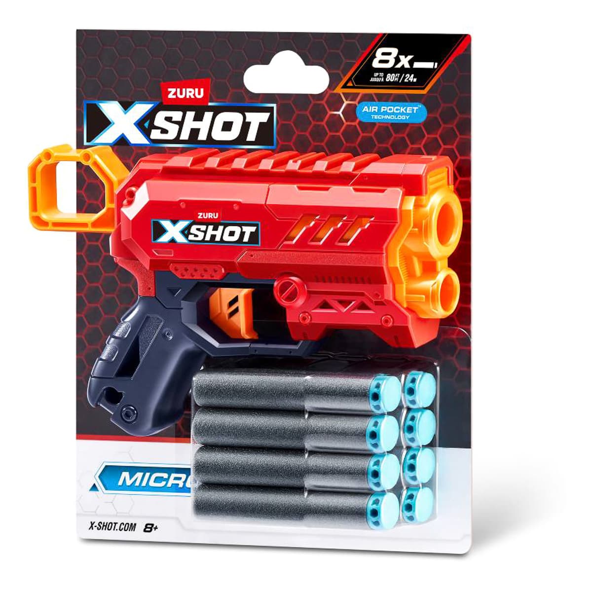 Швидкострільний бластер Zuru X-Shot Excel Micro 2.0 Color Card, 36726TQ1R — фото 3