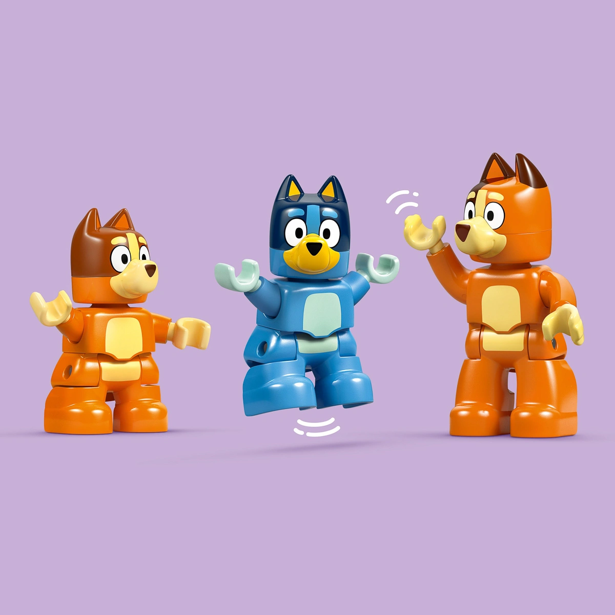 LEGO DUPLO Родинний дім Блуї із грою на запамʼятовування 10459 — фото 10