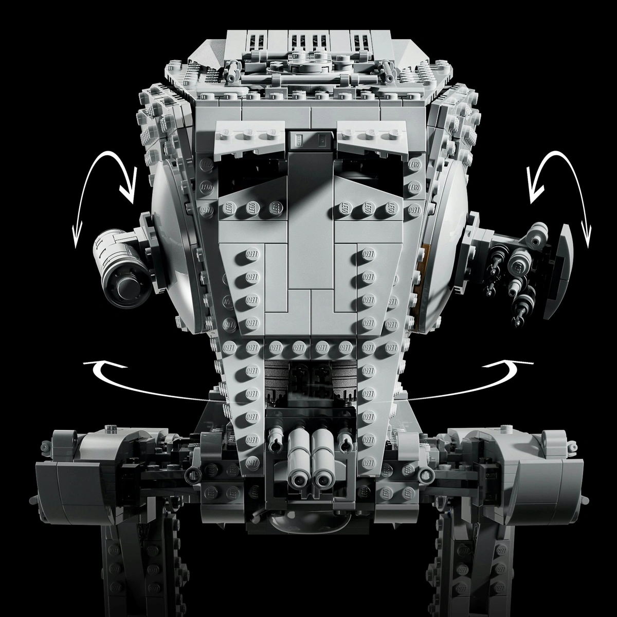 LEGO Star Wars Крокохід AT-ST 75417 — фото 7