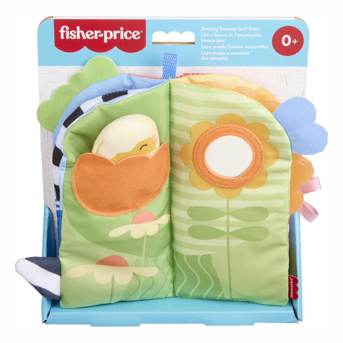 М'яка розвивальна книжечка Fisher-Price (JKP53) — фото 2