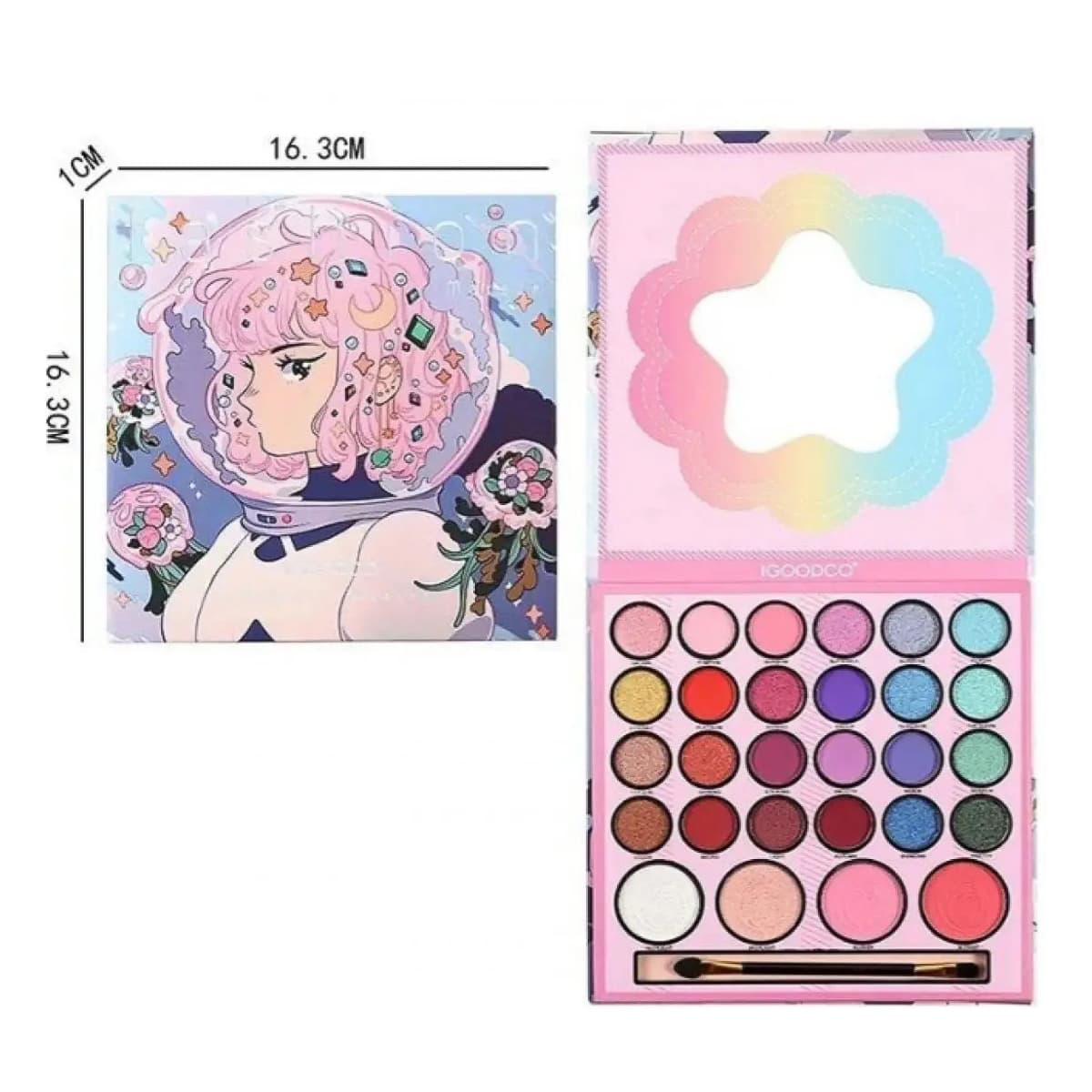 Набір дитячої косметики Shantou Eye&Face Palette, IG2989