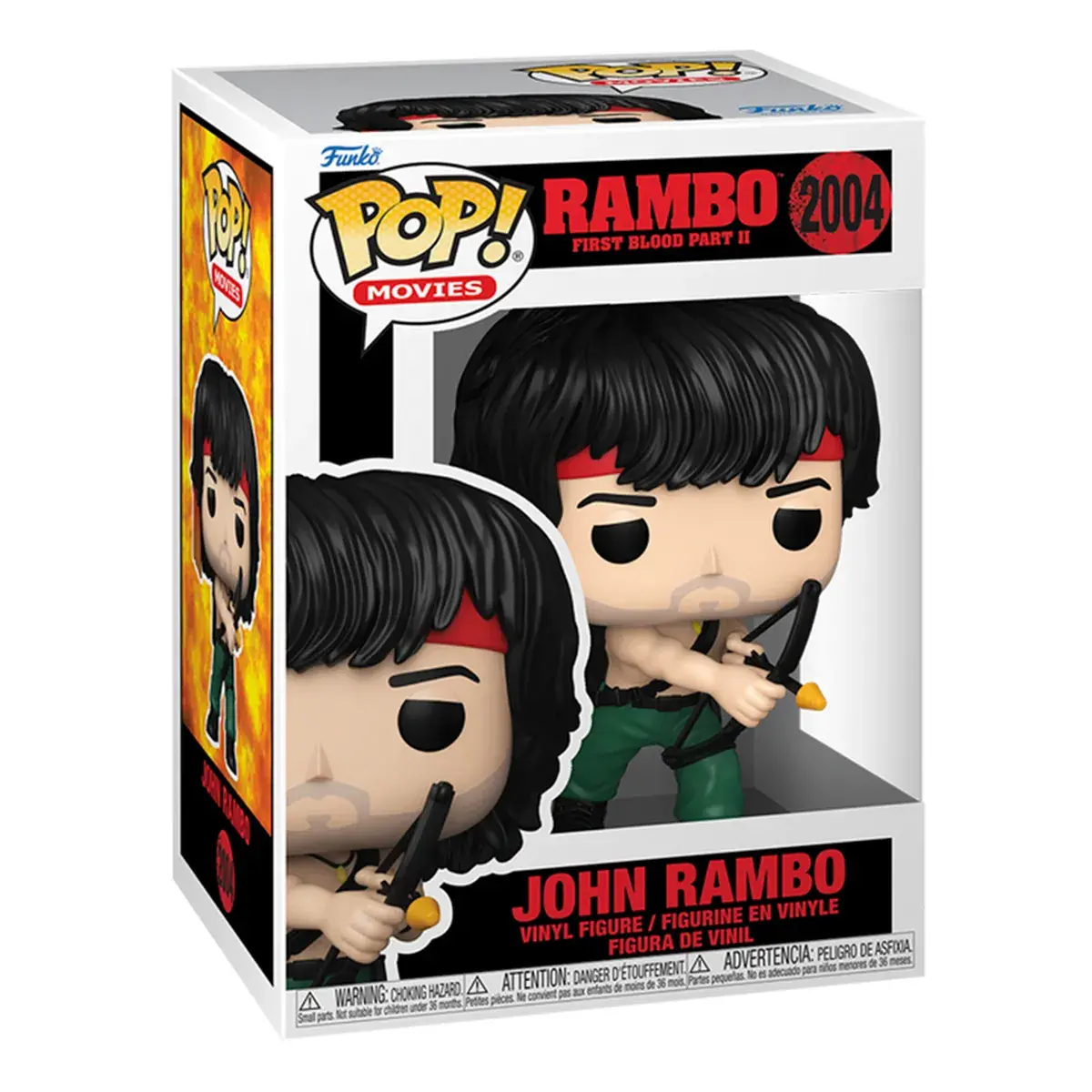 Колекційна фігурка Funko Pop! Рембо 2 Джон Рембо з луком (90362)