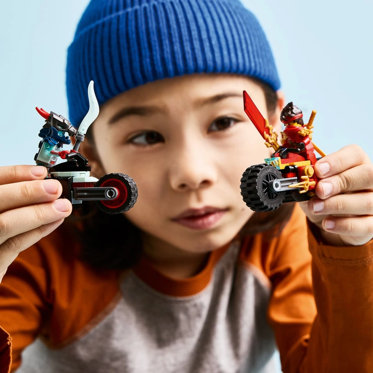 LEGO NINJAGO Швидкісні перегони Кая на мотоциклі 71838 — фото 3