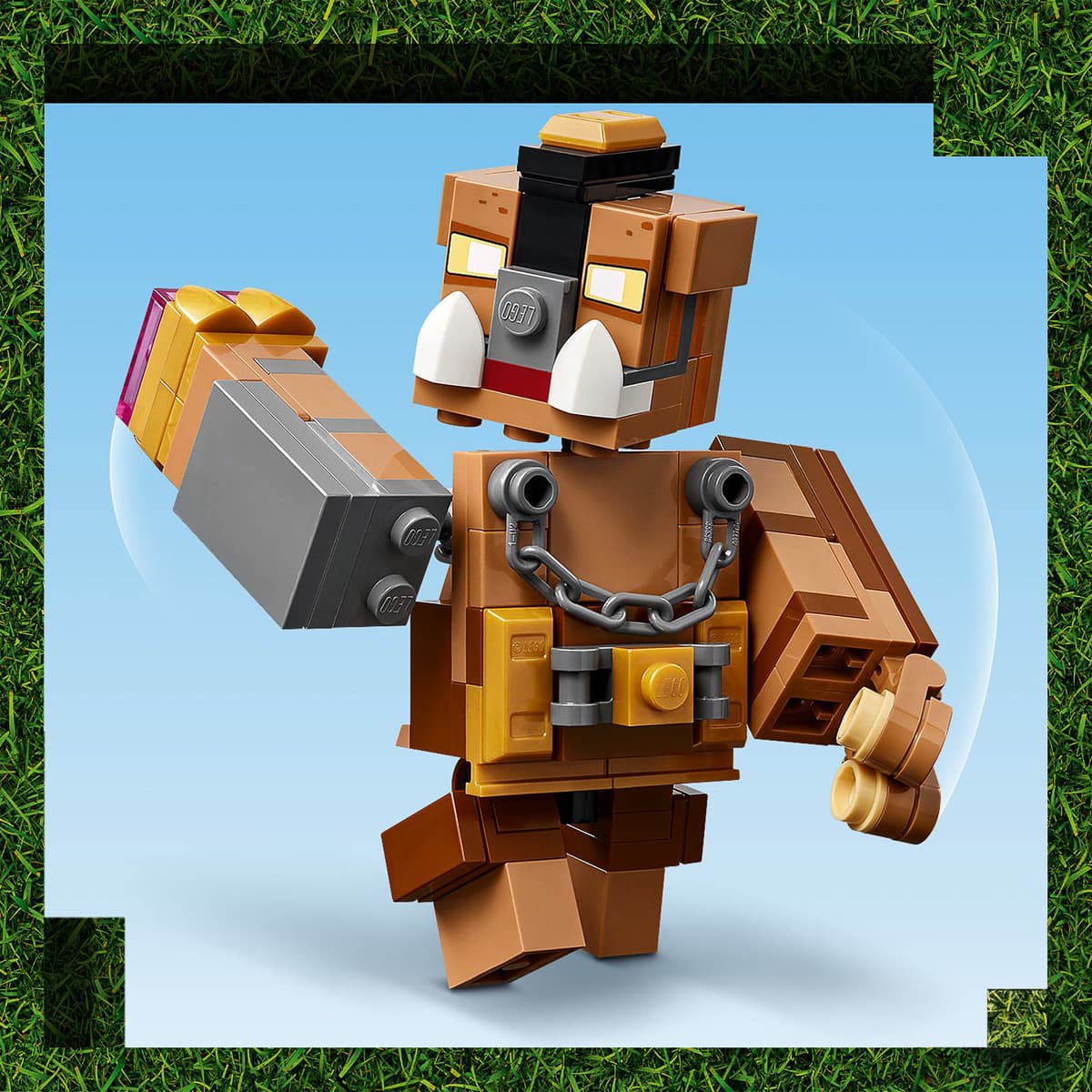 LEGO Minecraft Бійцівський ринг у лісовому маєтку 21272 — фото 7