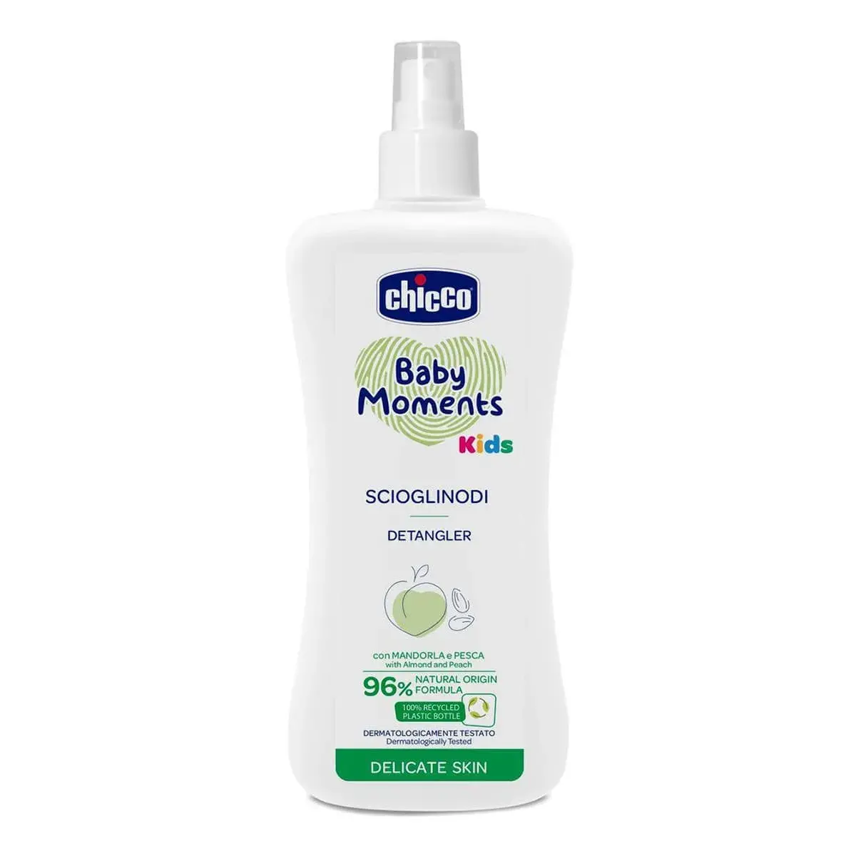Спрей для волосся Chicco Baby Moments Kids Легке розчісування 200 мл 10250.00