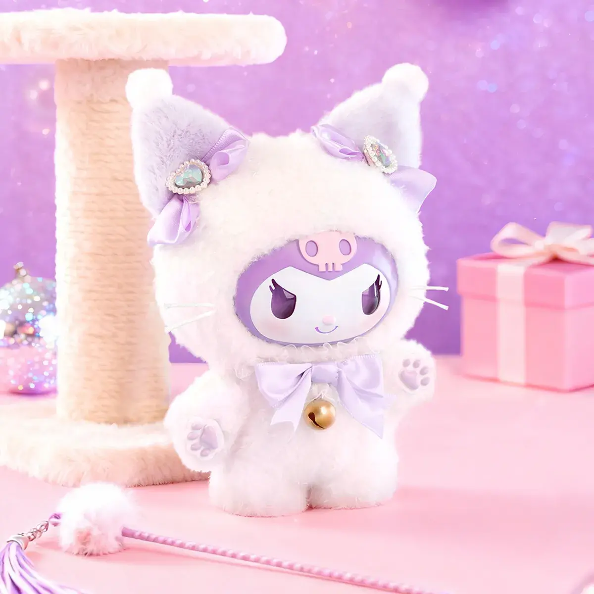 М’яка іграшка-сюрприз на кліпсі Pop Top Sanrio Мрія з бантиком (25MR-015) — фото 3