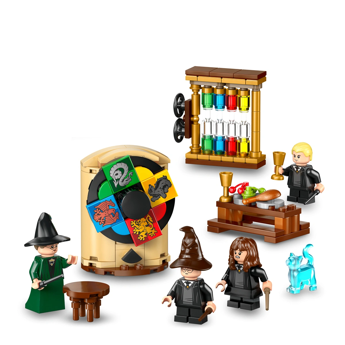 LEGO Harry Potter Замок Гоґвортс: Церемонія розподілу по факультетах 76460 — фото 14