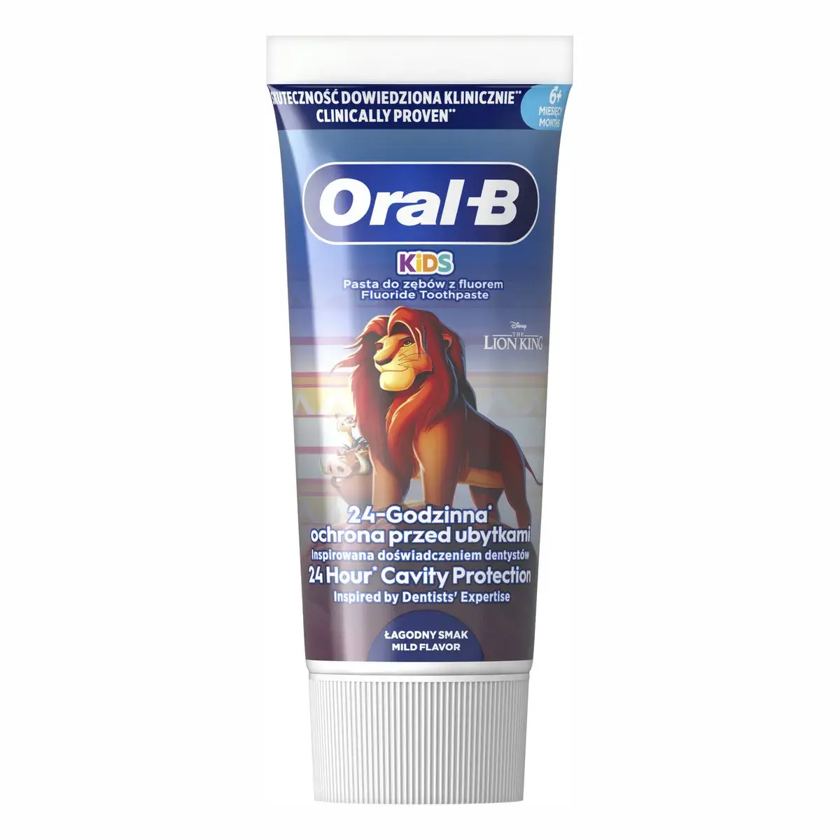 Зубна паста Oral-B Kідс Ніжний Смак 60 мл (80860080) — фото 3