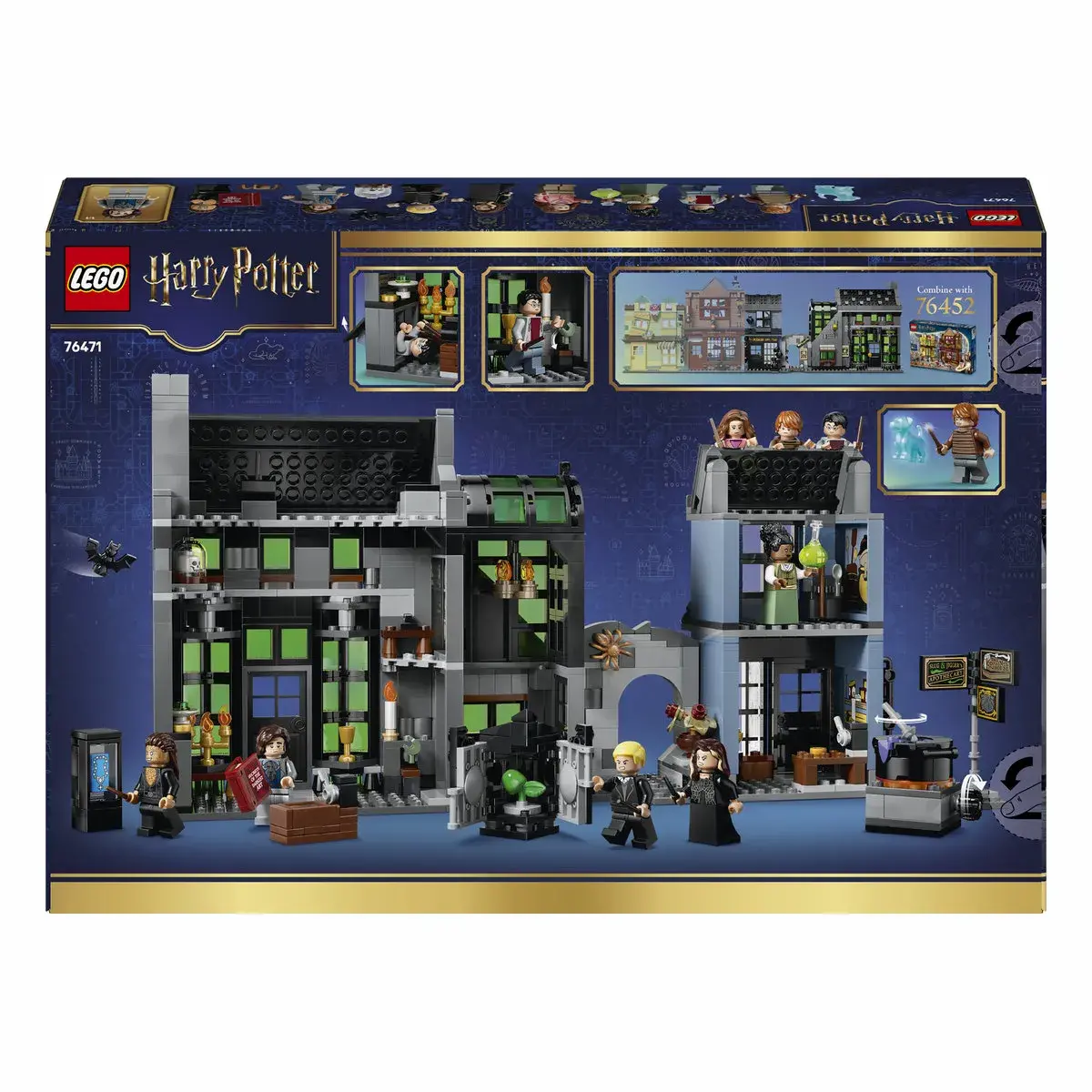 LEGO Harry Potter Магазини для чарівників на Алеї Ноктерн 76471 — фото 8