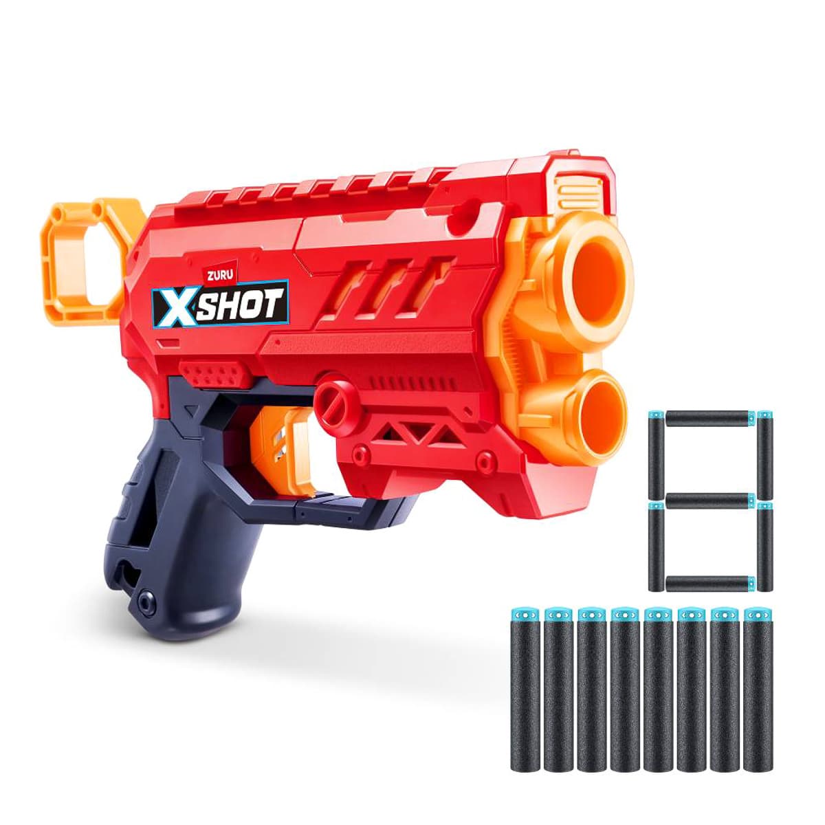 Швидкострільний бластер Zuru X-Shot Excel Micro 2.0 Color Card, 36726TQ1R