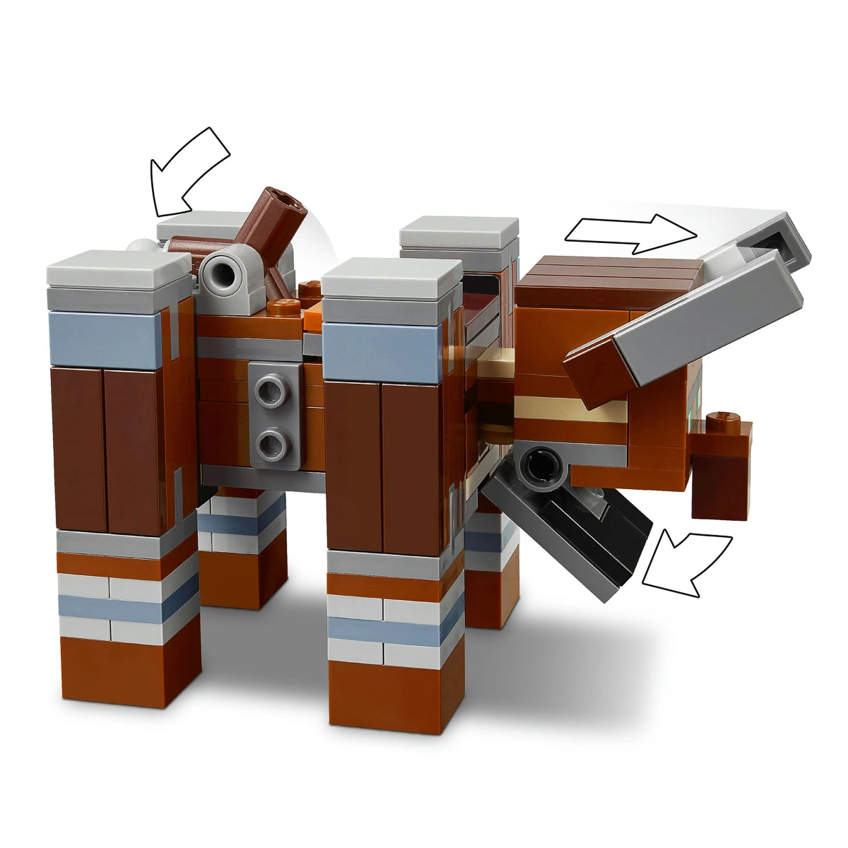 LEGO Minecraft Аванпост розбійників та спустошувач 21278 — фото 12