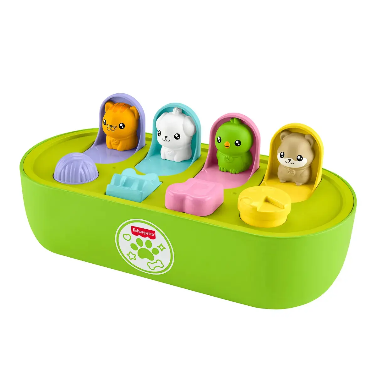 Розвиваюча іграшка Fisher-Price Хованки зі звірятами JDL66 — фото 4