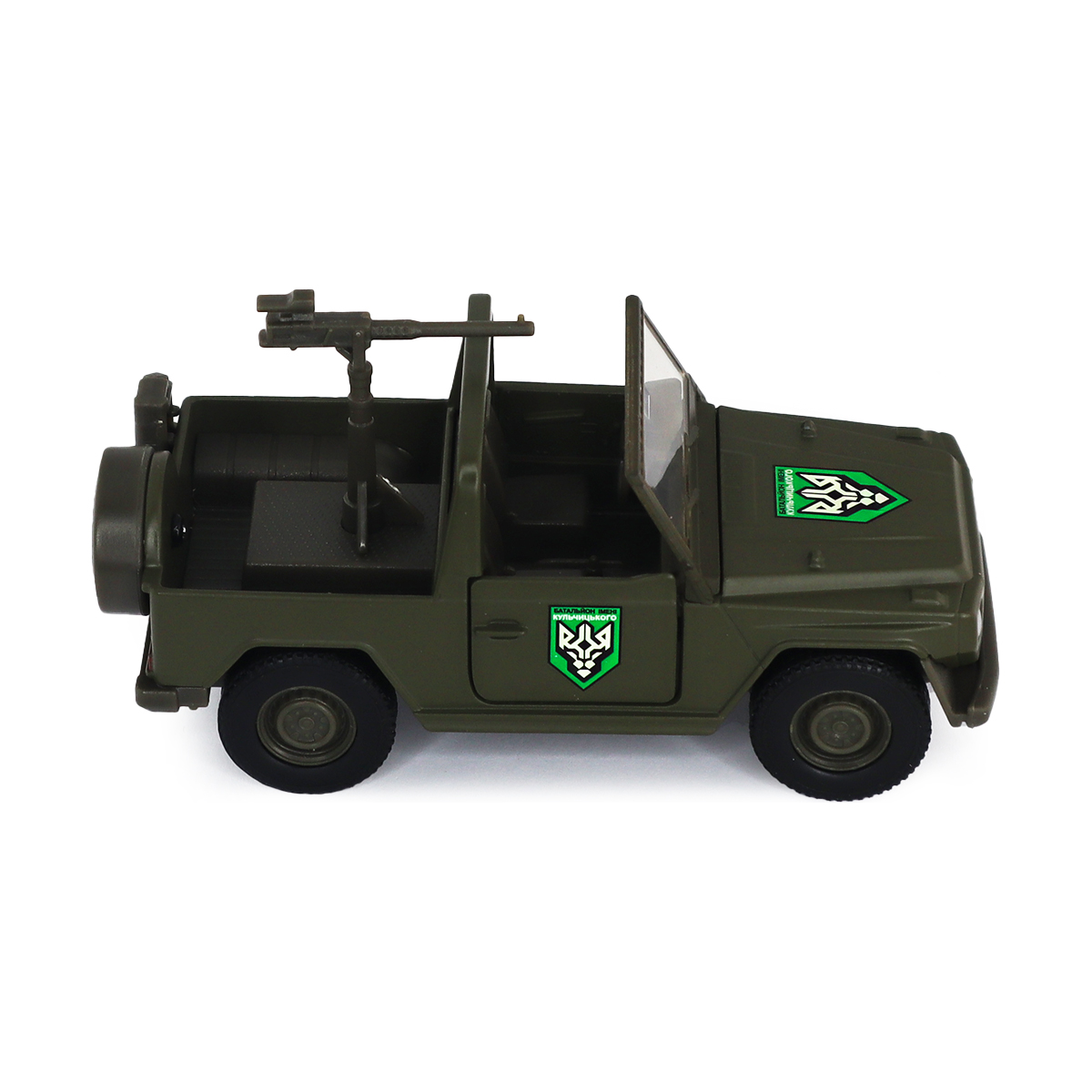 Штурмова машина TechnoDrive Шеврони Героїв БОН НГУ ім. Кульчицького, 250329W2 — фото 6