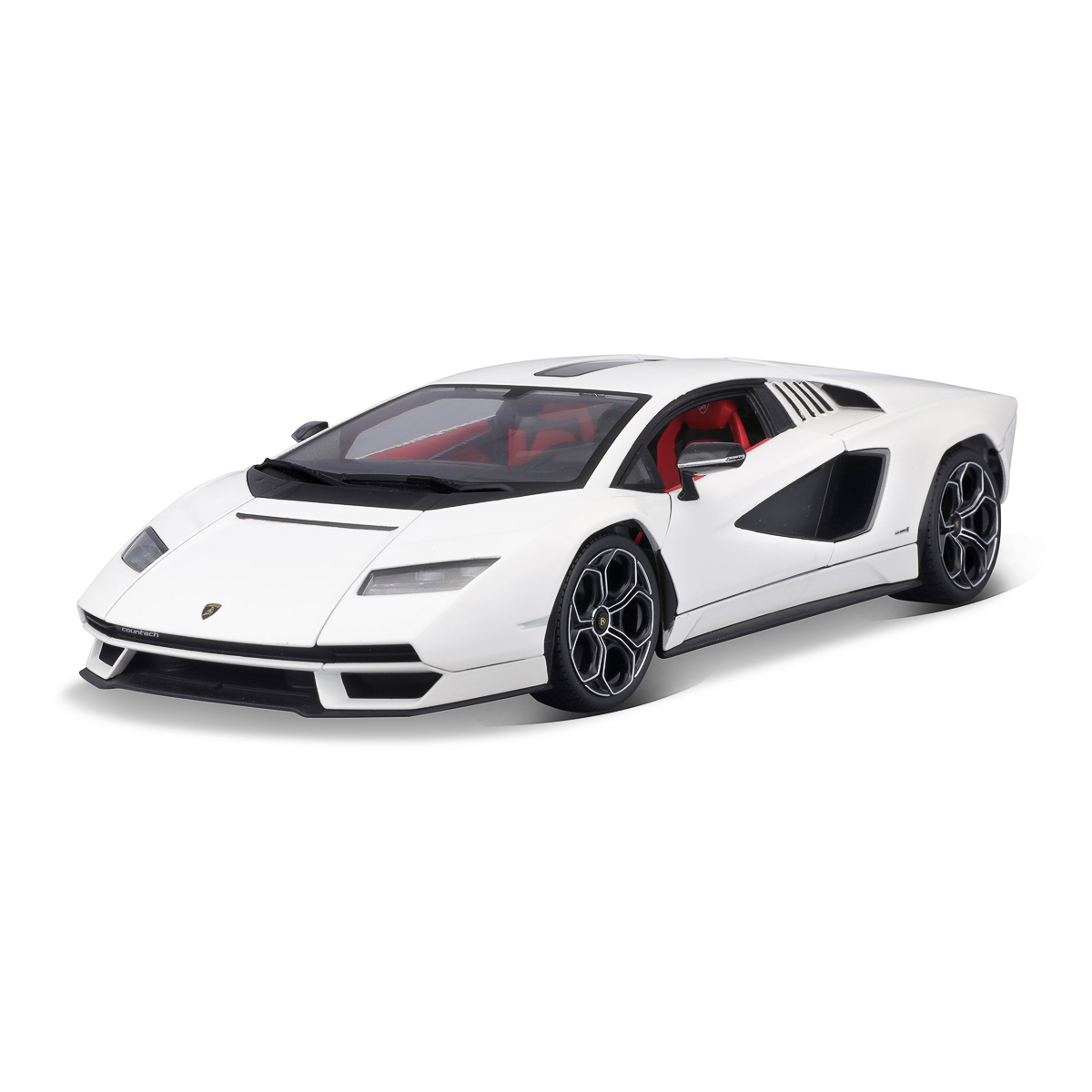 Автомодель Maisto Lamborghini Countach LPI 800-4, 1:18, 31459WHITE