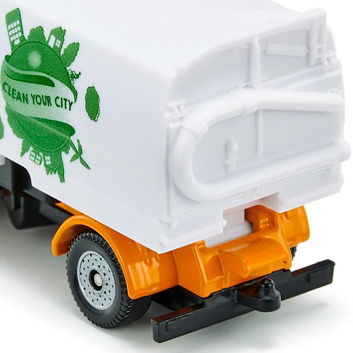Модель Siku Мусоровоз Street sweeper, 1104 — фото 6