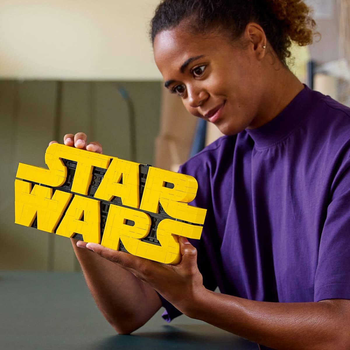 LEGO Star Wars Логотип з кубиків «Зоряні війни» 75407 — фото 3