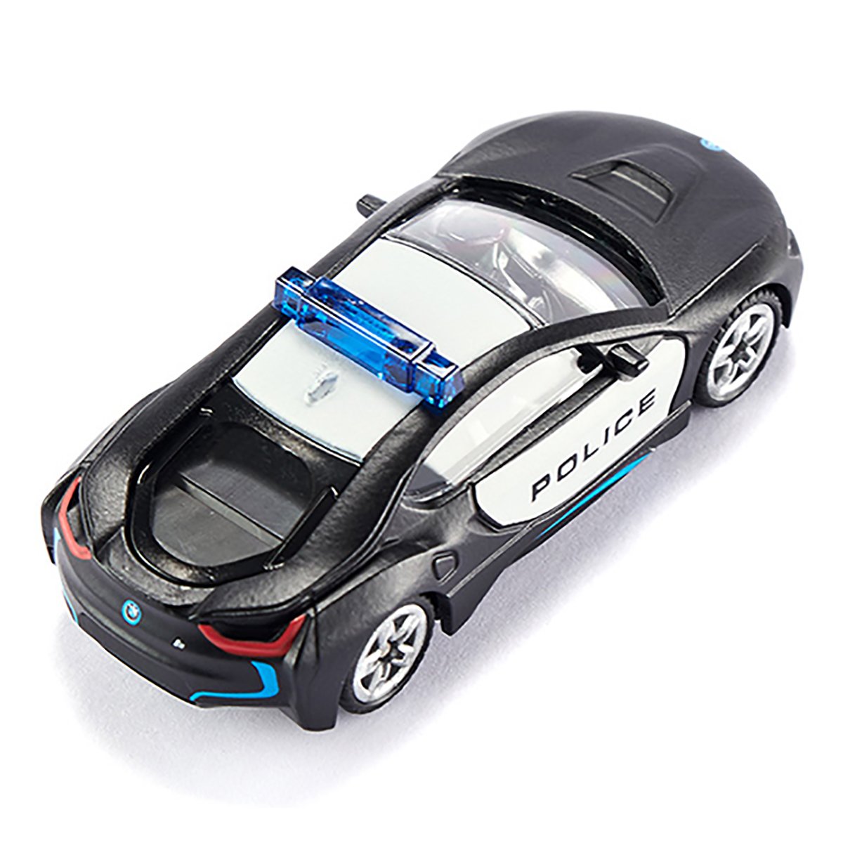 Поліцейська машина Siku BMW i8, 1533 — фото 4