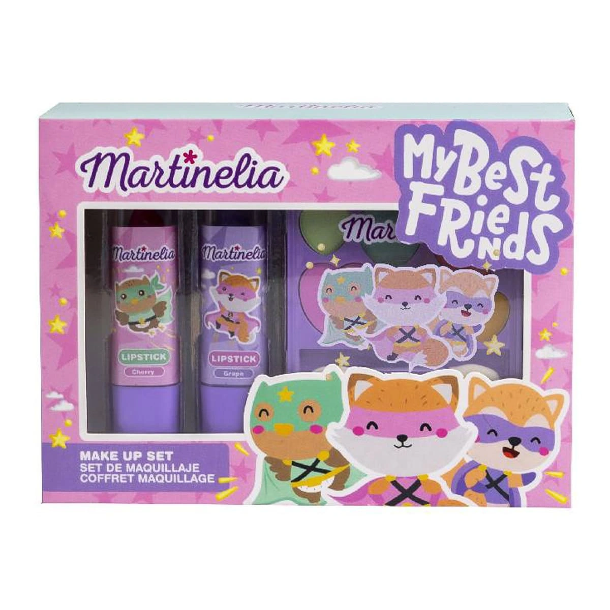 Мінінабір декоративної косметики Martinelia My best friends 12032