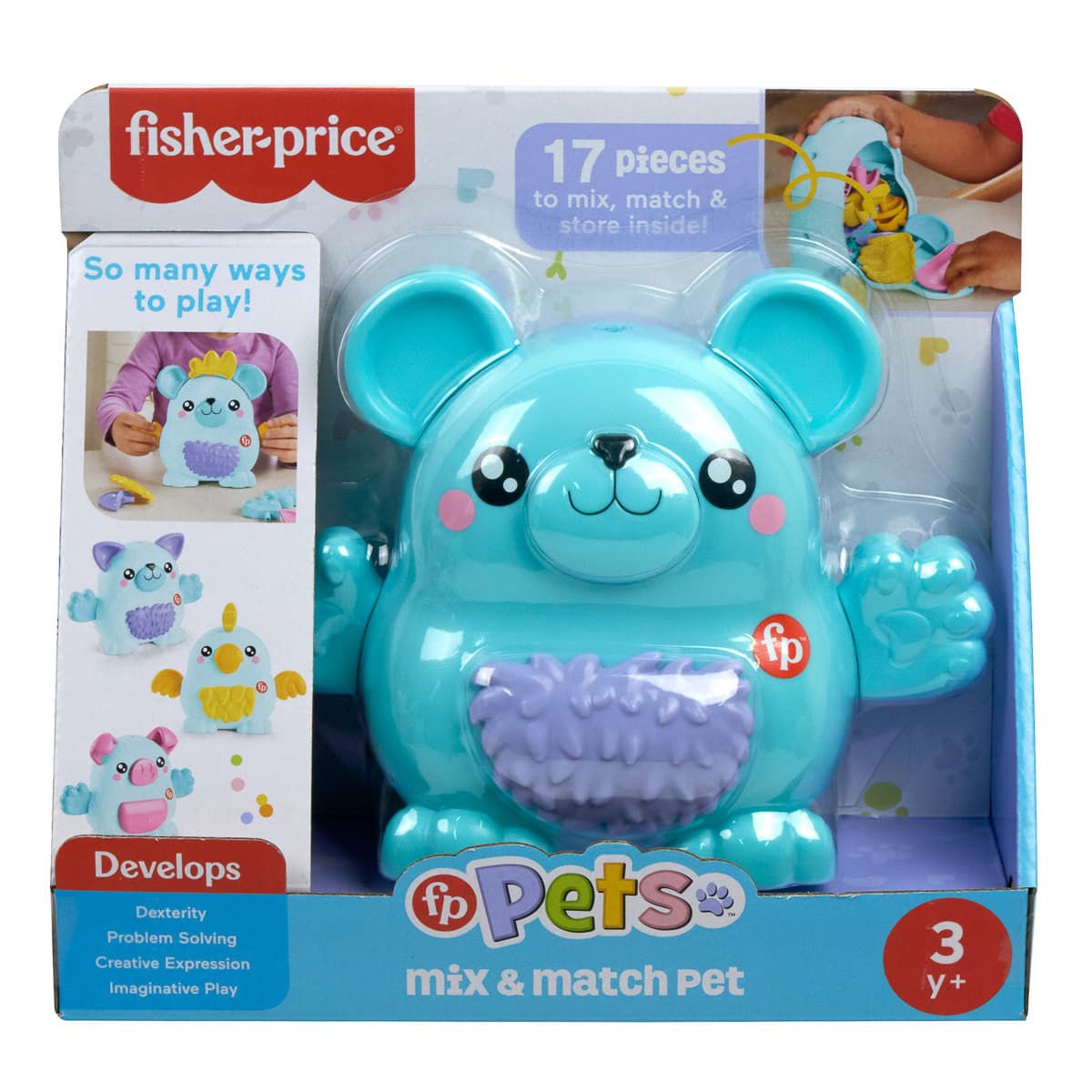 Іграшка-конструктор Fisher-Price Pets Чудо-улюбленець, HXP18 — фото 2