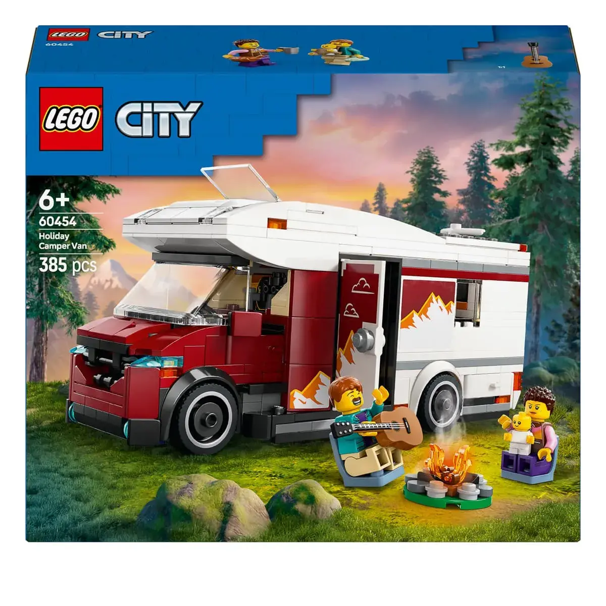 LEGO City Пригодницький будинок на колесах для відпустки 60454