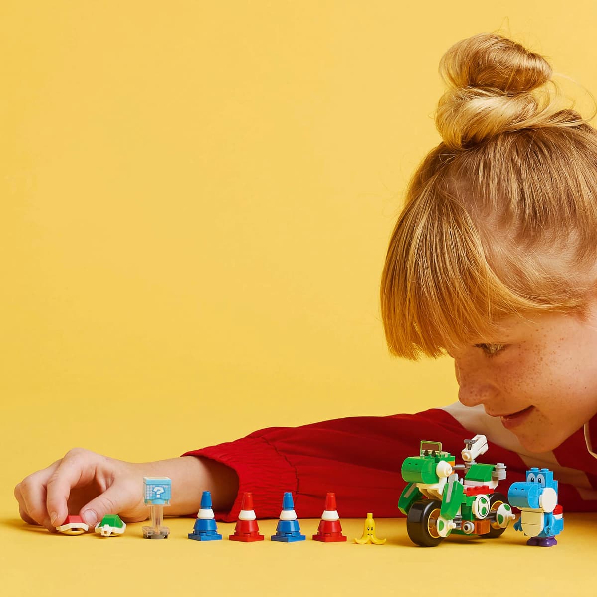 LEGO Super Mario Mario Kart – Yoshi Bike 72031 — фото 2