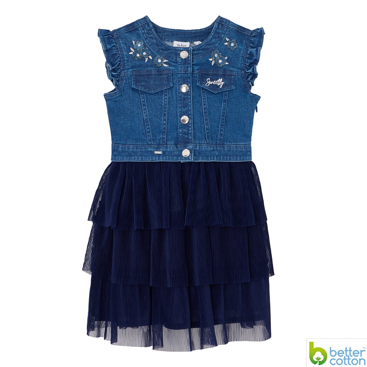 Сукня Blukids Better Cotton 6348010