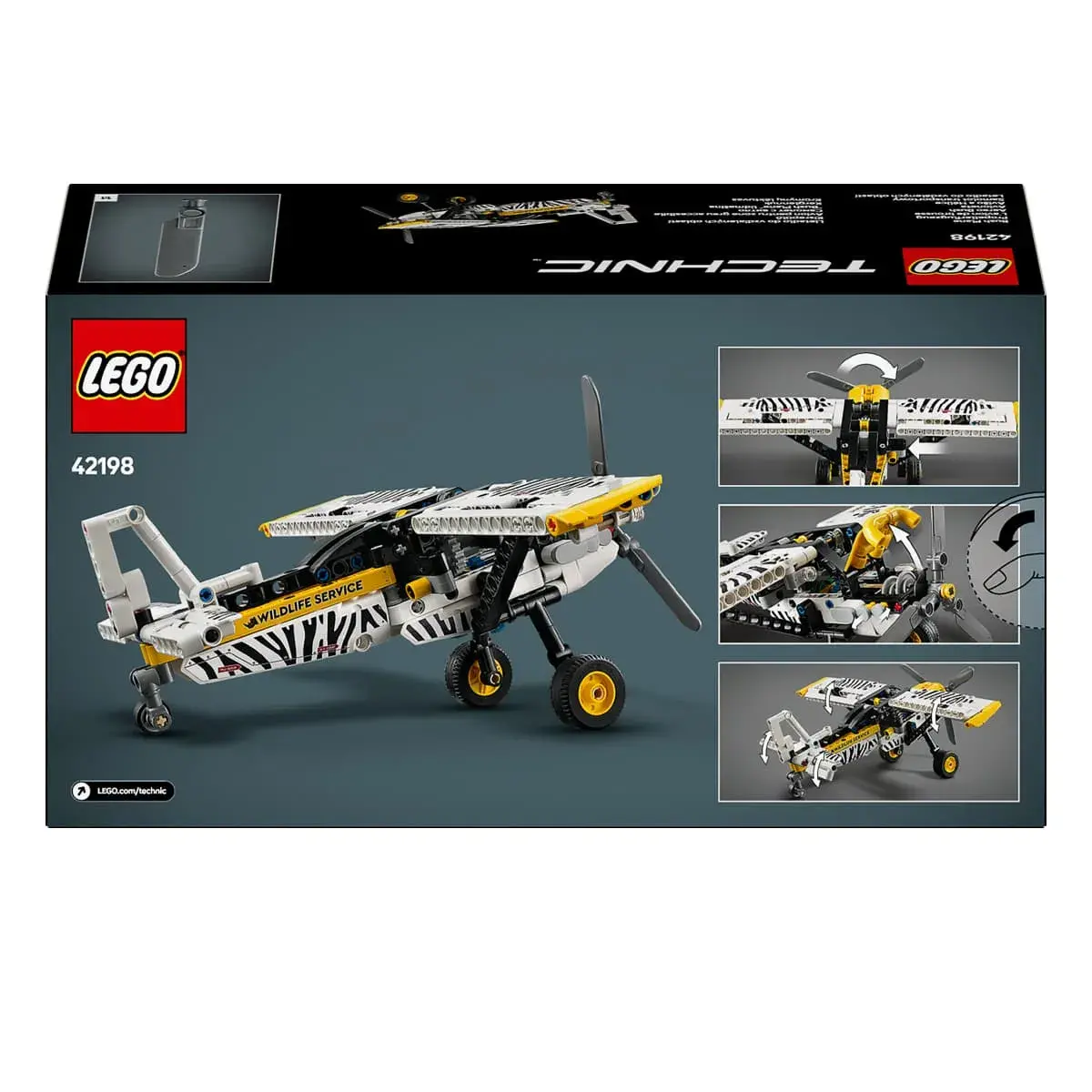 LEGO Technic Буш-літак 42198 — фото 7