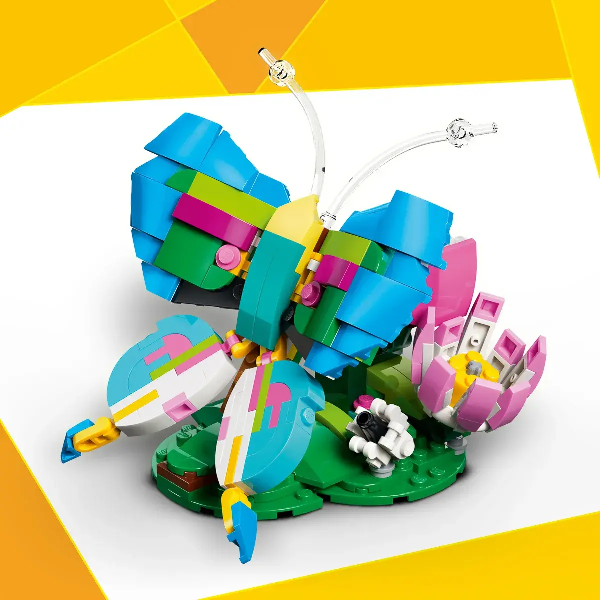 LEGO Creator Дикі тварини: барвистий колібрі 31384 — фото 8