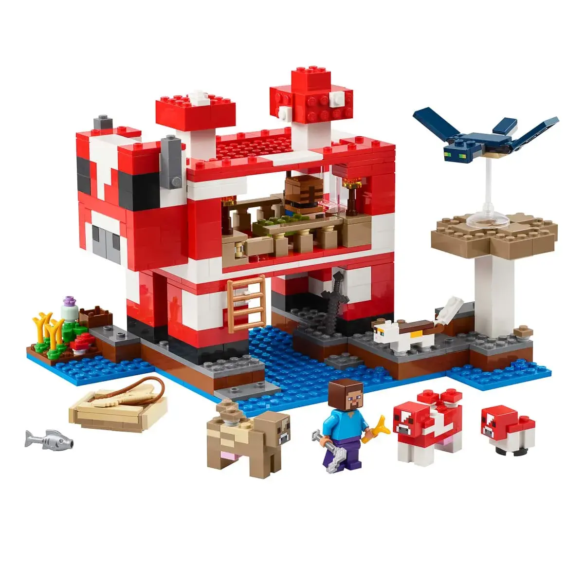 LEGO Minecraft Грибний будинок 21270 — фото 8