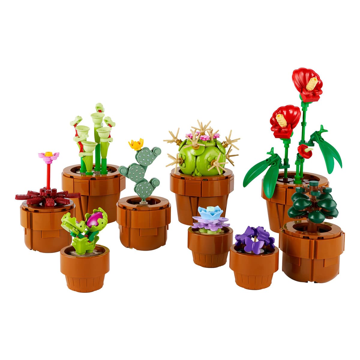 LEGO Botanical Collection Мініатюрні рослини 10329 — фото 9